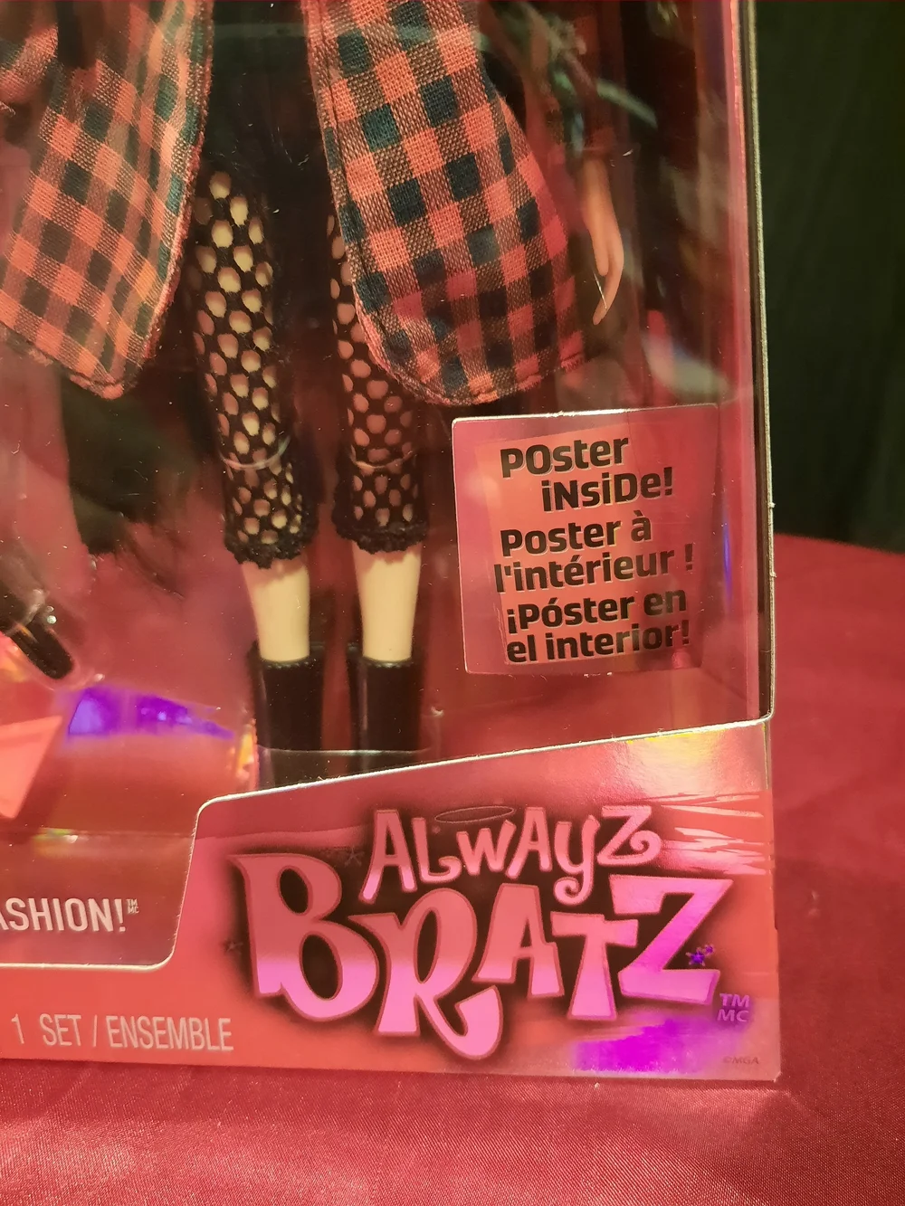 Bratz Jade Collectors Doll Always Bratz Matching Accessories And Poster